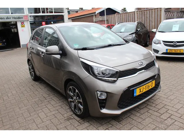 Kia Picanto 1.0 CVVT Design Edition 2019 Benzine 8