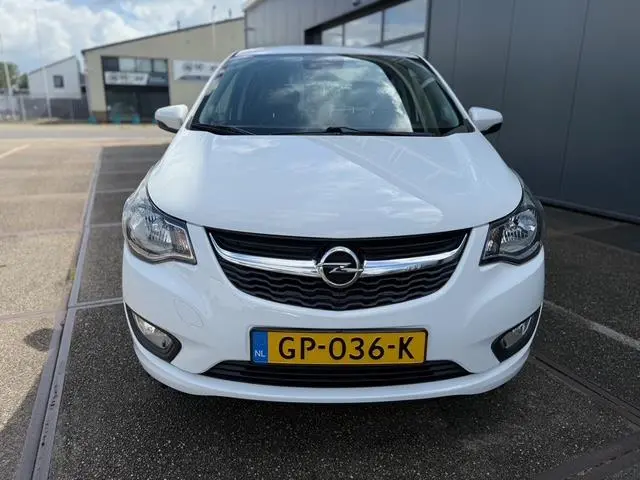 Opel KARL 1.0 ecoFLEX Edition * NAP * APK * AIRCO * 2015 Benzine 2