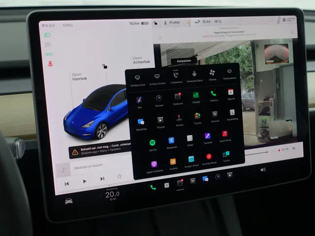 Tesla Model Y Long Range AWD 75 kWh- 2021 Elektrisch 11