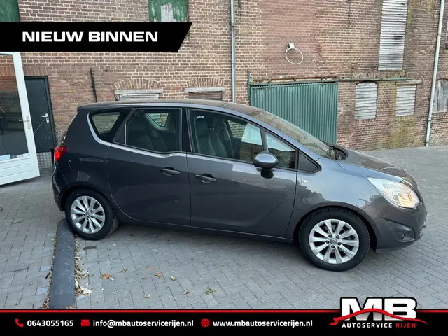Opel Meriva 1.4 Turbo Anniversary Edition 2012 Benzine 4