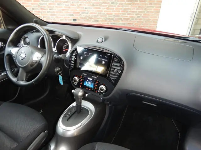 Nissan Juke 1.6 Acenta AUTOMAAT 2012 Benzine 12
