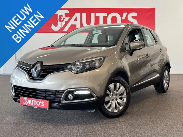 Renault Captur 0.9 TCe Dynamique 2013 Benzine