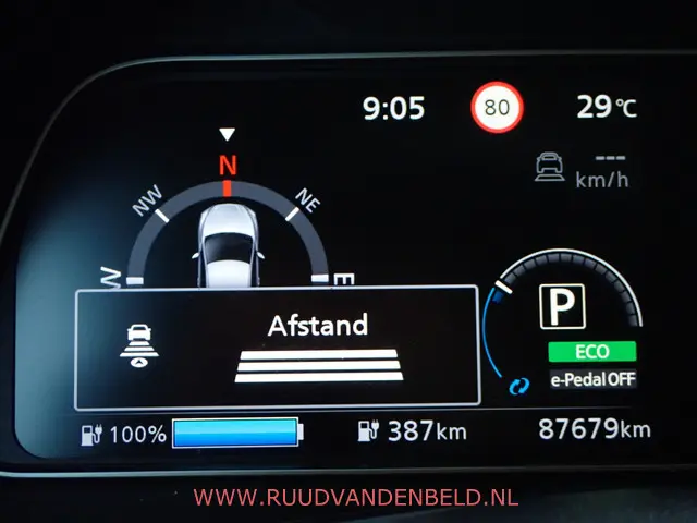 Nissan Leaf E+ N-Connecta 62kWh 2019 Elektrisch 21