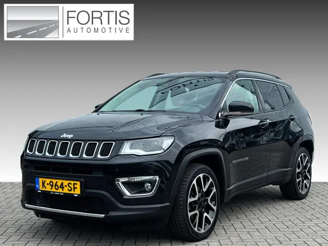 Jeep Compass 1.3T Limited 2021 Benzine