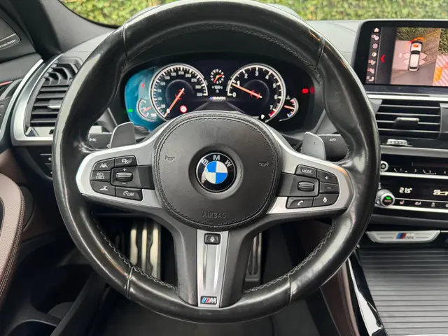 BMW X4 M40i High Executive pano leer 2018 Benzine 11