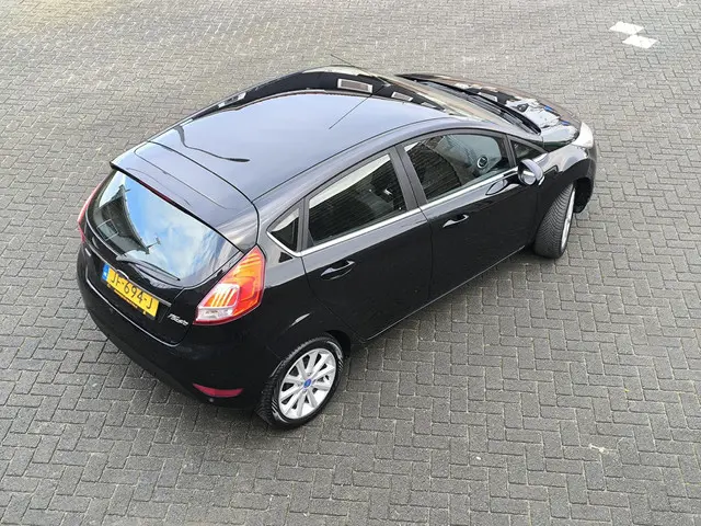 Ford Fiesta 1.0 EcoBoost Titanium 2016 Benzine 12