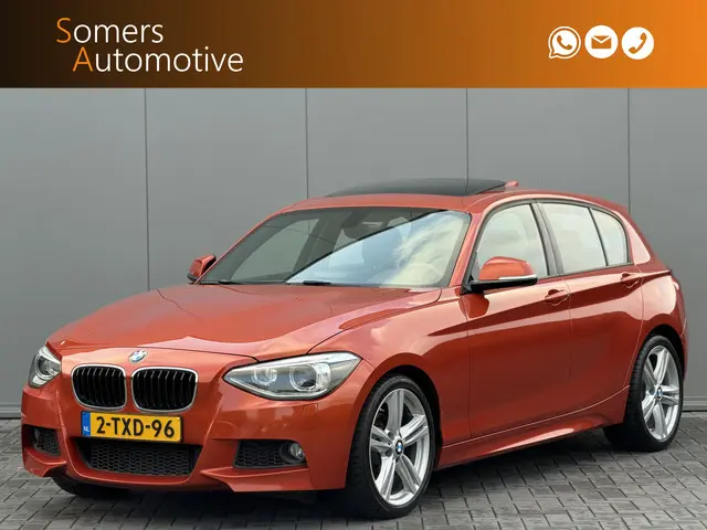 BMW 1 Serie 116i M Sport High Executive 2014 Benzine