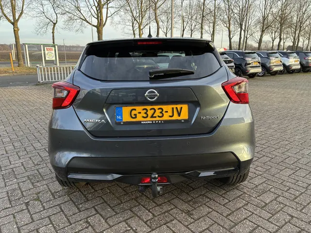 Nissan Micra 1.0 IG-T N-Sport 2019 Benzine 5