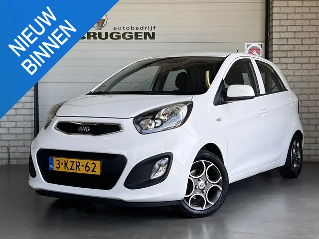 Kia Picanto 1.2 CVVT ISG Comfort Pack 2013 Benzine
