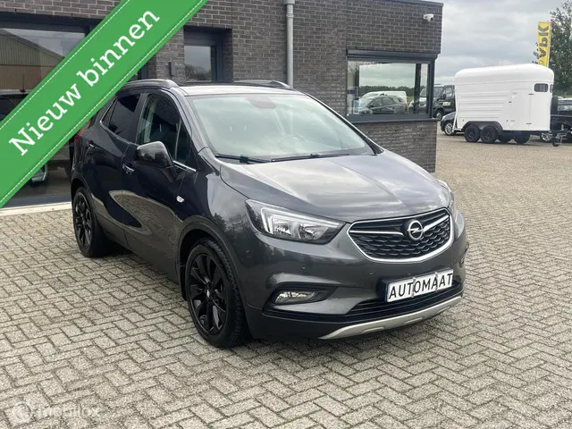 Opel Mokka X 1.4 Turbo Innovation 2017 Benzine 6