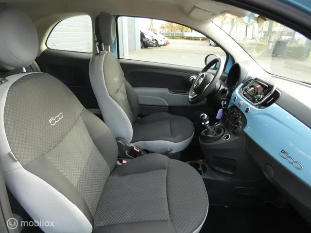 Fiat 500 0.9 TwinAir Turbo Popstar 2016 Benzine 12