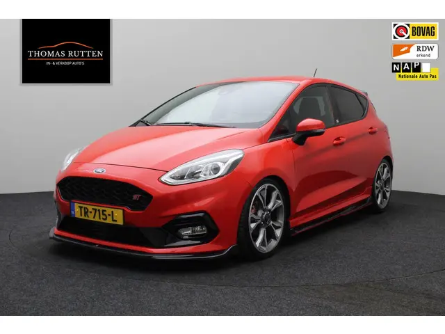 Ford Fiesta 1.0 EcoBoost ST-Line 2018 Benzine