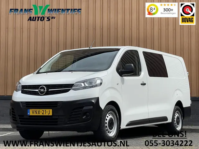 Opel Vivaro 2.0 CDTI L3H1 DC Edition 2022 Diesel