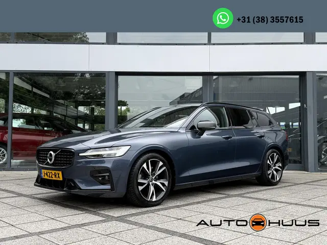 Volvo V60 2.0 B4 Aut. 197pk MHEV R-Design 2020 Benzine