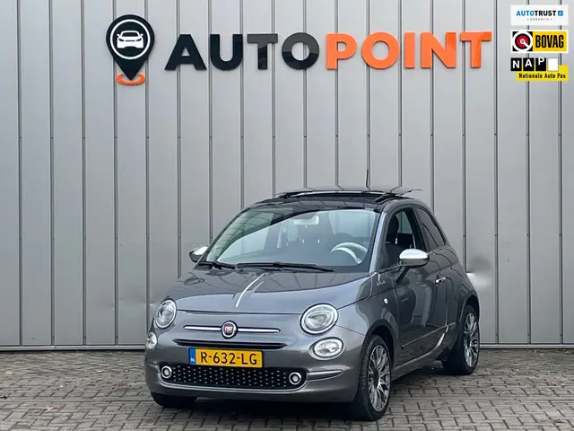 Fiat 500 1.0 Hybrid Dolcevita PANO 2022 Hybride Benzine