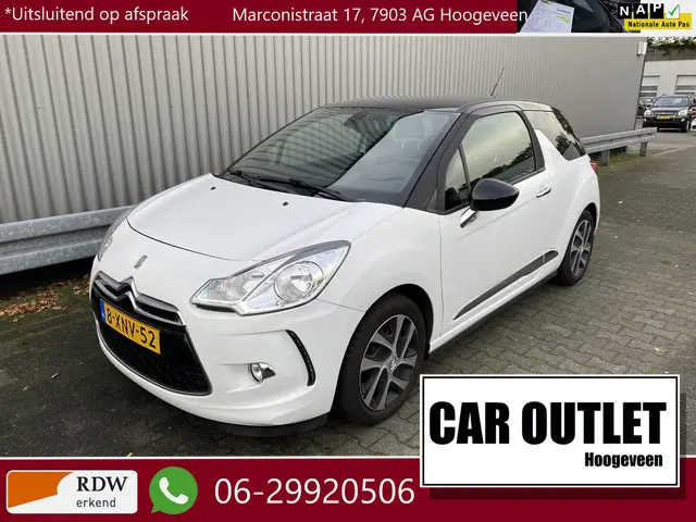 Citroën DS3 1.2 VTi So Chic 2014 Benzine