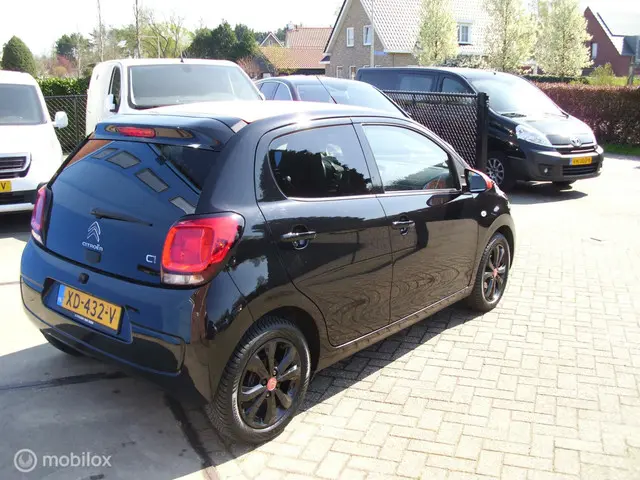 Citroën C1 1.0 VTi Airscape Urban cabrio 2018 Benzine 8