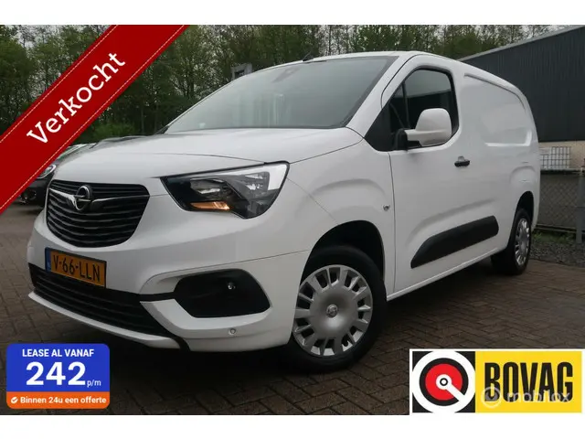 Opel Combo 1.2 PureTech 110 S&S L2 MARGE AUTO 2021 Benzine