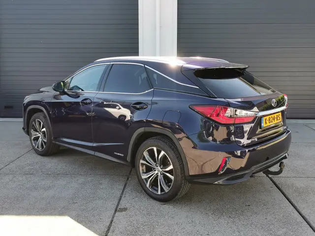 Lexus RX 450h 4WD 2016 Hybride Benzine 13