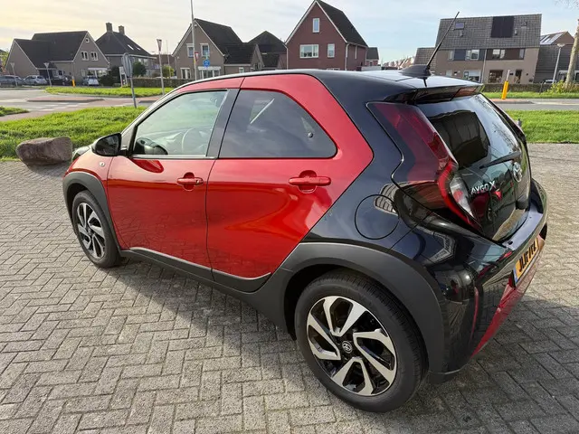 Toyota Aygo X 1.0 VVT-i S-CVT Pulse 2025 Benzine 4