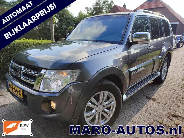 Mitsubishi Pajero 3.2Di-D Instyle SW VAN Aut. 2013 Diesel