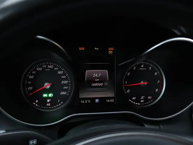 Mercedes-Benz C-Klasse 160 Prestige 2015 Benzine 5