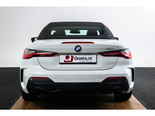 BMW 4 Serie Cabrio 430i High Executive 2021 Benzine 47