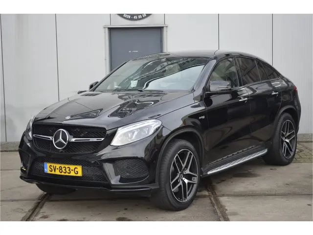 Mercedes-Benz GLE Coupé AMG 43 4MATIC 2018 Benzine 27