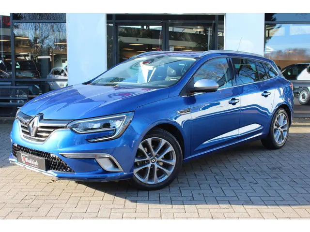 Renault Mégane Estate 1.2 TCe GT Line TCE 130 2018 Benzine