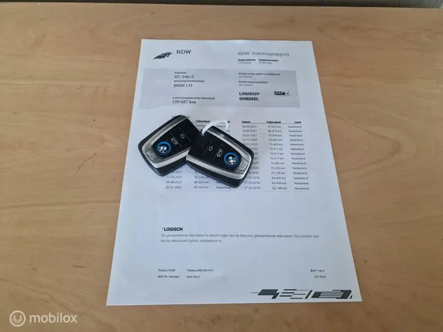 BMW i3 Range Extender 2015 Hybride Benzine 37