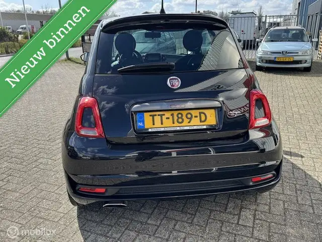 Fiat 500 1.2 Lounge sport navi cruise 2018 Benzine 6