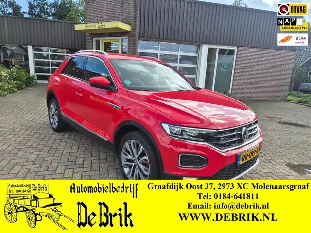 Volkswagen T-Roc 1.5 TSI Sport 2018 Benzine