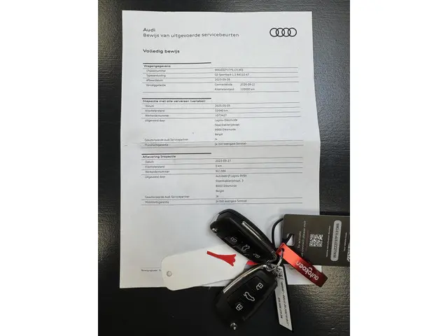 Audi Q3 Sportback 35 TFSI S Edition 2023 Benzine 35