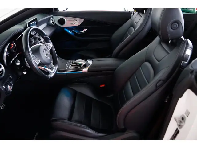 Mercedes-Benz C-Klasse Cabrio 200 AMG Line 2018 Benzine 3