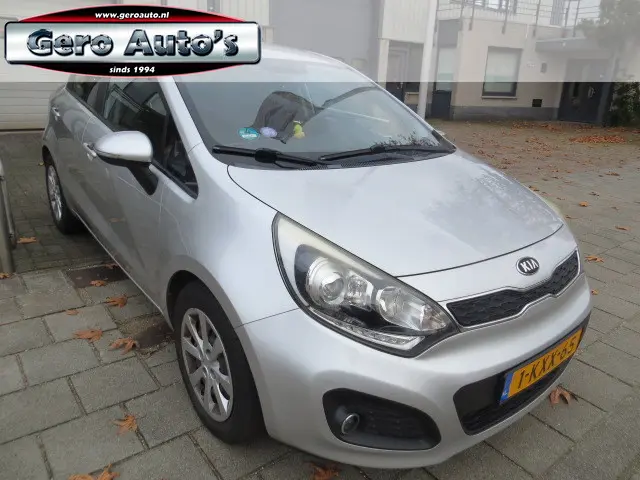 Kia Rio 1.2 CVVT Plus Pack 2013 Benzine 7