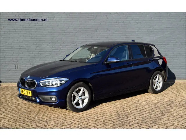 BMW 1 Serie 118i Executive Automaat 2017 Benzine 3