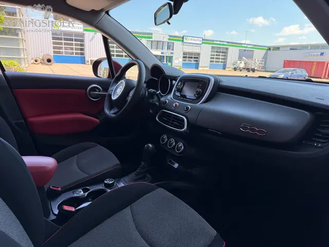 Fiat 500X 1.4 Turbo MultiAir Lounge Automaat 2016 Benzine 4