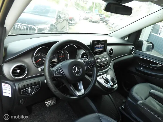 Mercedes-Benz V-Klasse Extra Lang DC Leder 2017 Diesel 12