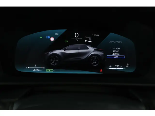 Toyota C-HR 1.8 Hybrid 140 Dynamic 2024 Hybride Benzine 54