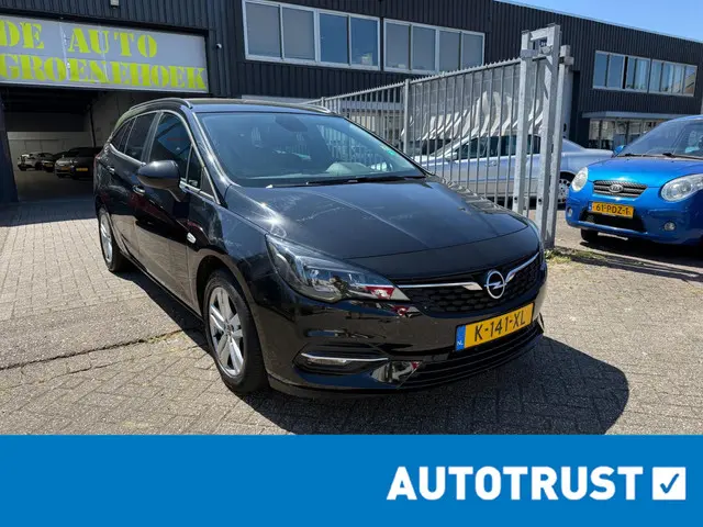 Opel Astra Sports Tourer 1.2 Edition 2021 Benzine 9