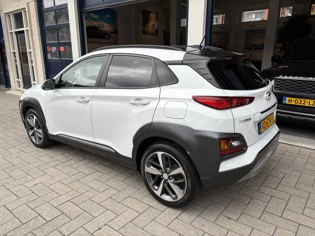 Hyundai Kona 1.0T Premium- NL AUTO. 2018 Benzine 3