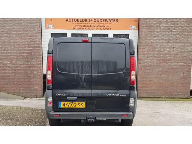 Opel Vivaro 2.0 CDTI L2H1 DC EcoFLEX Marge/Nap! 2012 Diesel 6
