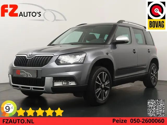Škoda Yeti Outdoor 1.2 TSI Greentech Drive 2017 Benzine