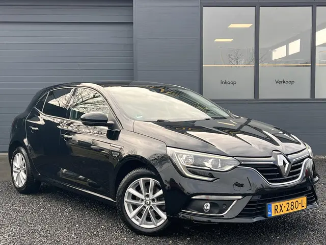 Renault Mégane 1.5 dCi Eco2 Limited 2018 Diesel 4