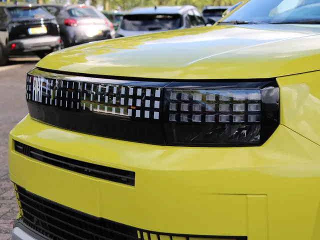 Fiat Grande Panda La Prima 11 kW 44 kWh 2025 Elektrisch 9