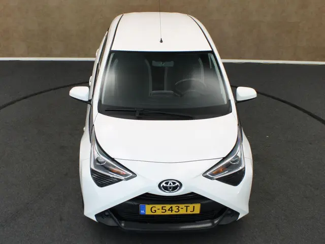 Toyota Aygo 1.0 VVT-i x-play limited 2019 Benzine 12