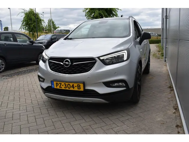 Opel Mokka X 1.4 Turbo Innovation 2017 Benzine 7