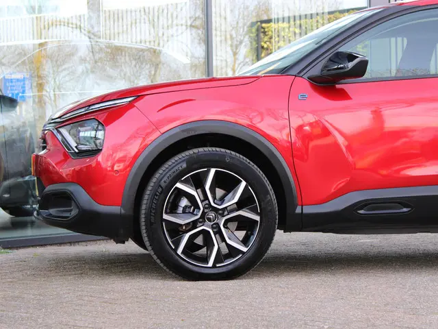 Citroën ë-C4 Feel Pack 50 kWh 2022 Elektrisch 12