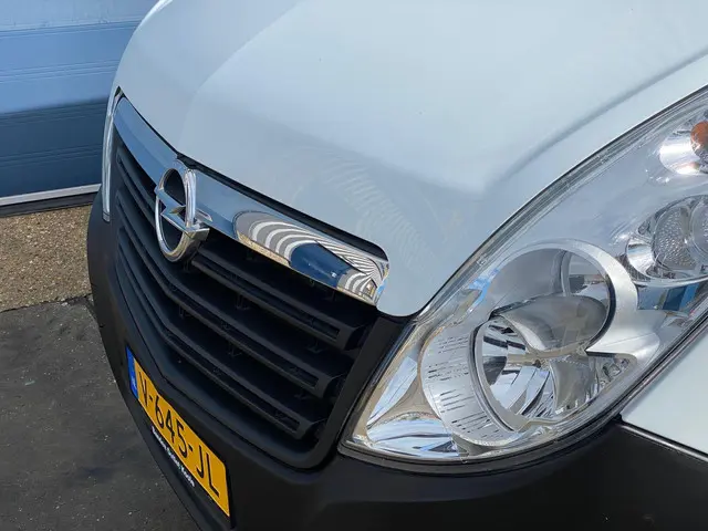 Opel Movano 2.3 CDTI L1H1 2017 Diesel 8