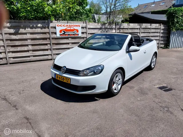 Volkswagen Golf 1.2 TSI Comfortline Cabrio 2015 Benzine